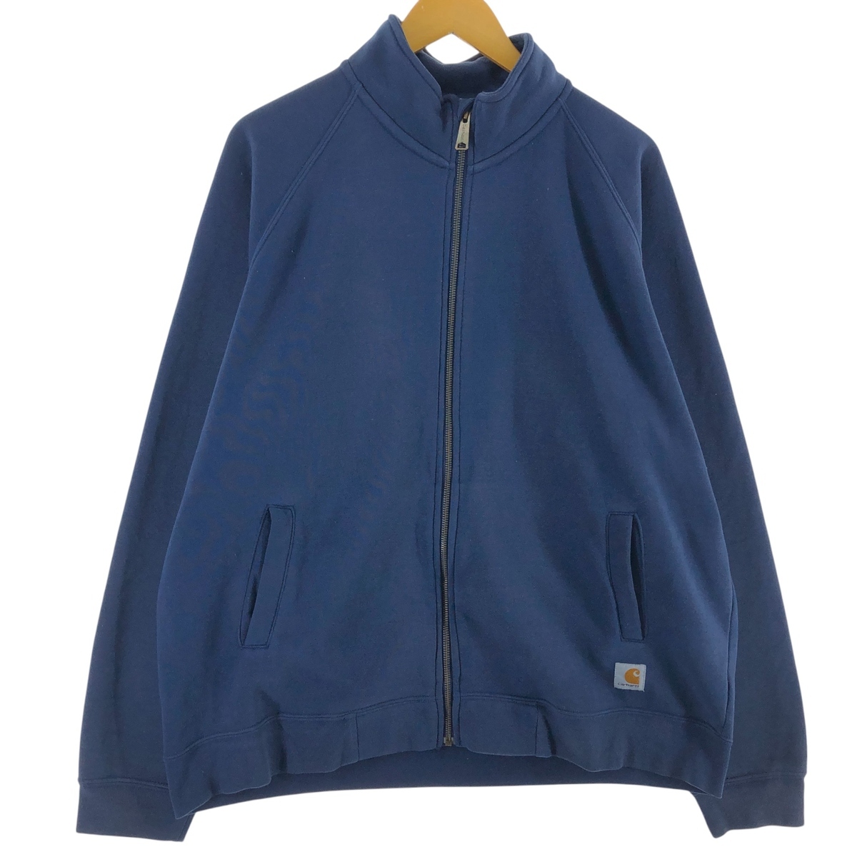 古著 カーハート Carhartt フルジップスウェットシャツ トレーナー メンズXL相當(dāng) /eaa503858 【SS2506_30】