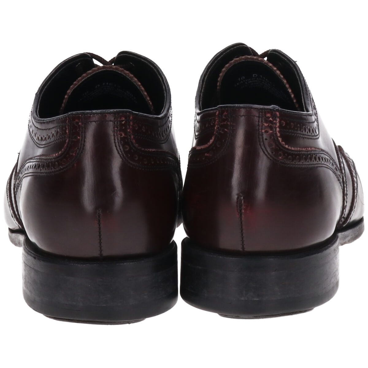 古著 フローシャイム Florsheim ウイングチップシューズ 10D メンズ28.0cm相當(dāng) /saa012290 【SS2506_30】