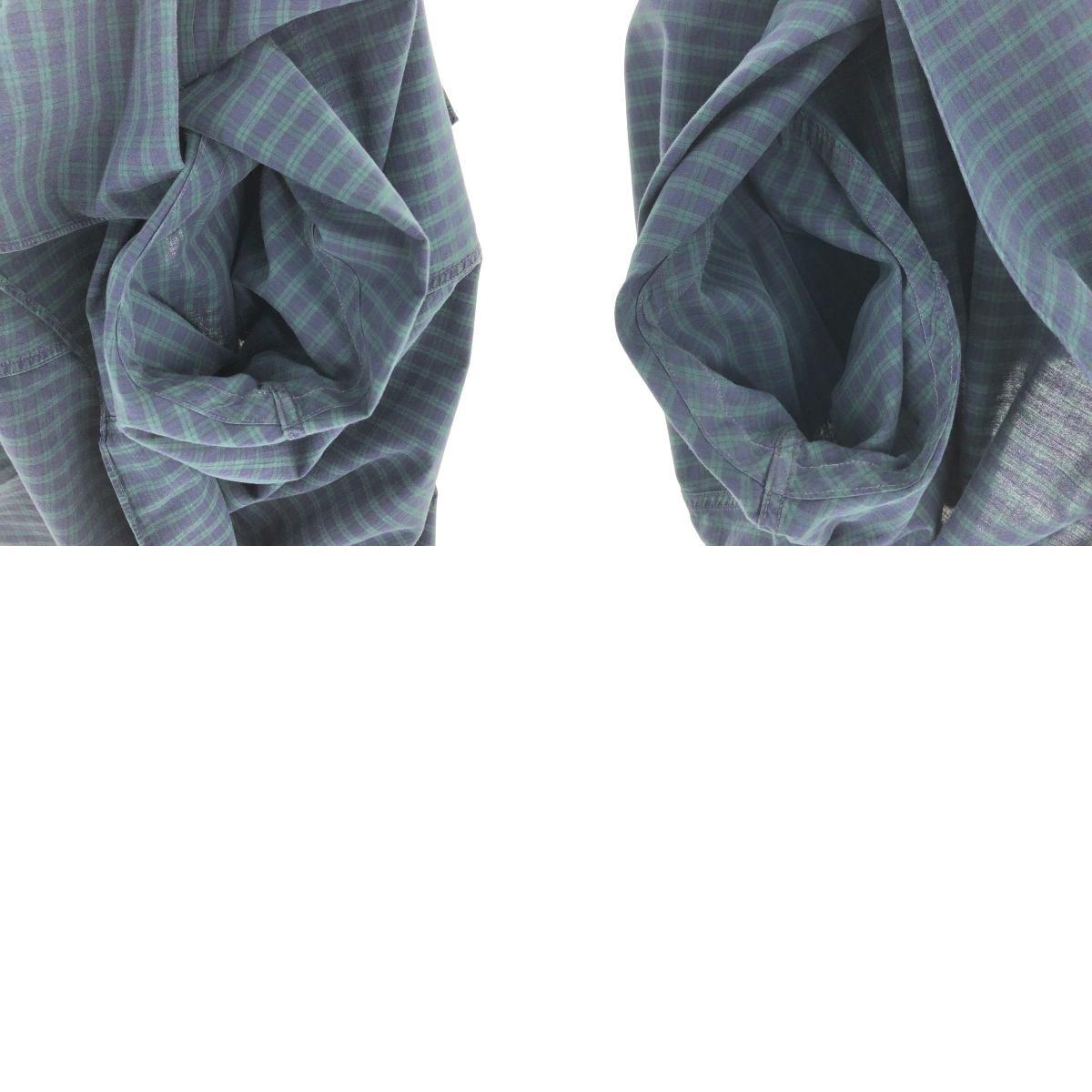 古著 ブルックスブラザーズ Brooks Brothers SPORT SHIRT 長(zhǎng)袖 ボタンダウンチェックシャツ USA制 メンズM相當(dāng) /eaa490009 【SS2506_30】