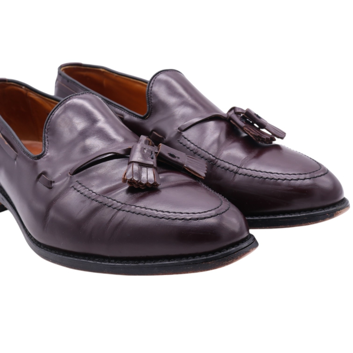  б/у одежда a Len Ed monzALLEN EDMONDS Grayson кисточка Loafer USA производства 10 мужской 28.0cm соответствует /saa011679 [SS2506_30]