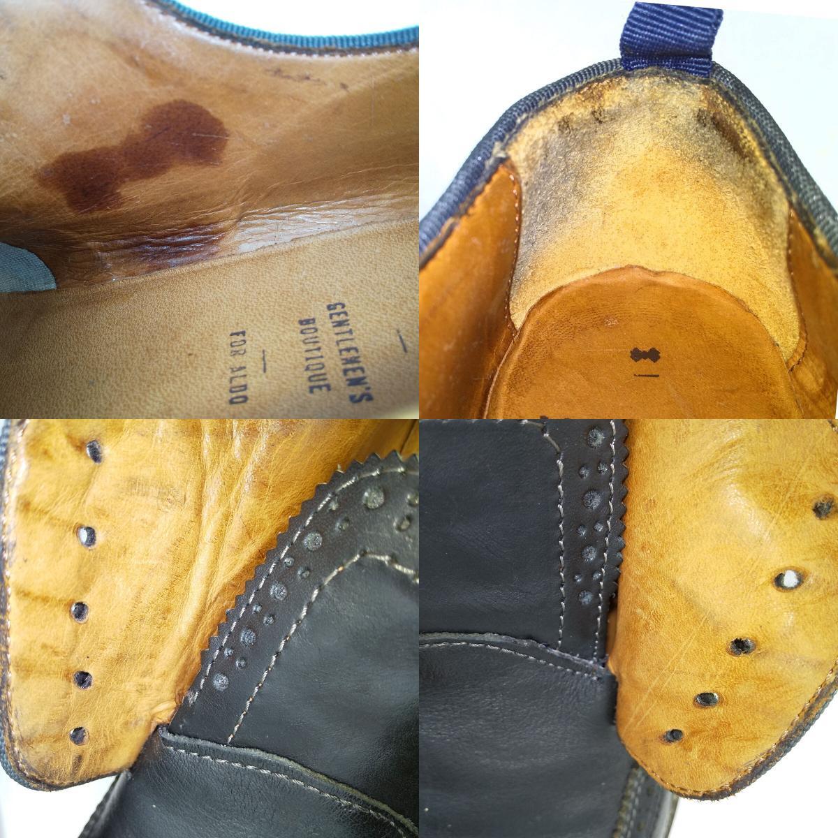 古著 ALDO MR.B's ウイングチップシューズ 8 メンズ26.0cm相當(dāng) /saa011396 【SS2506_30】