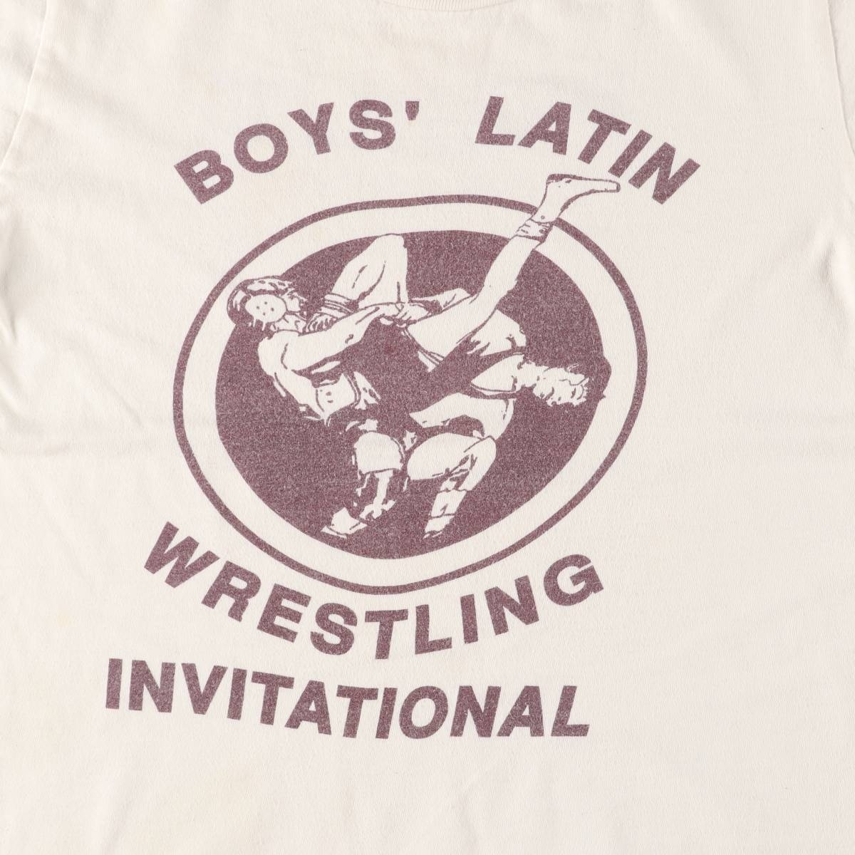 古著 ~90年代 ALORE スポーツプリントTシャツ USA制 レディースS相當(dāng) ヴィンテージ /eaa556022