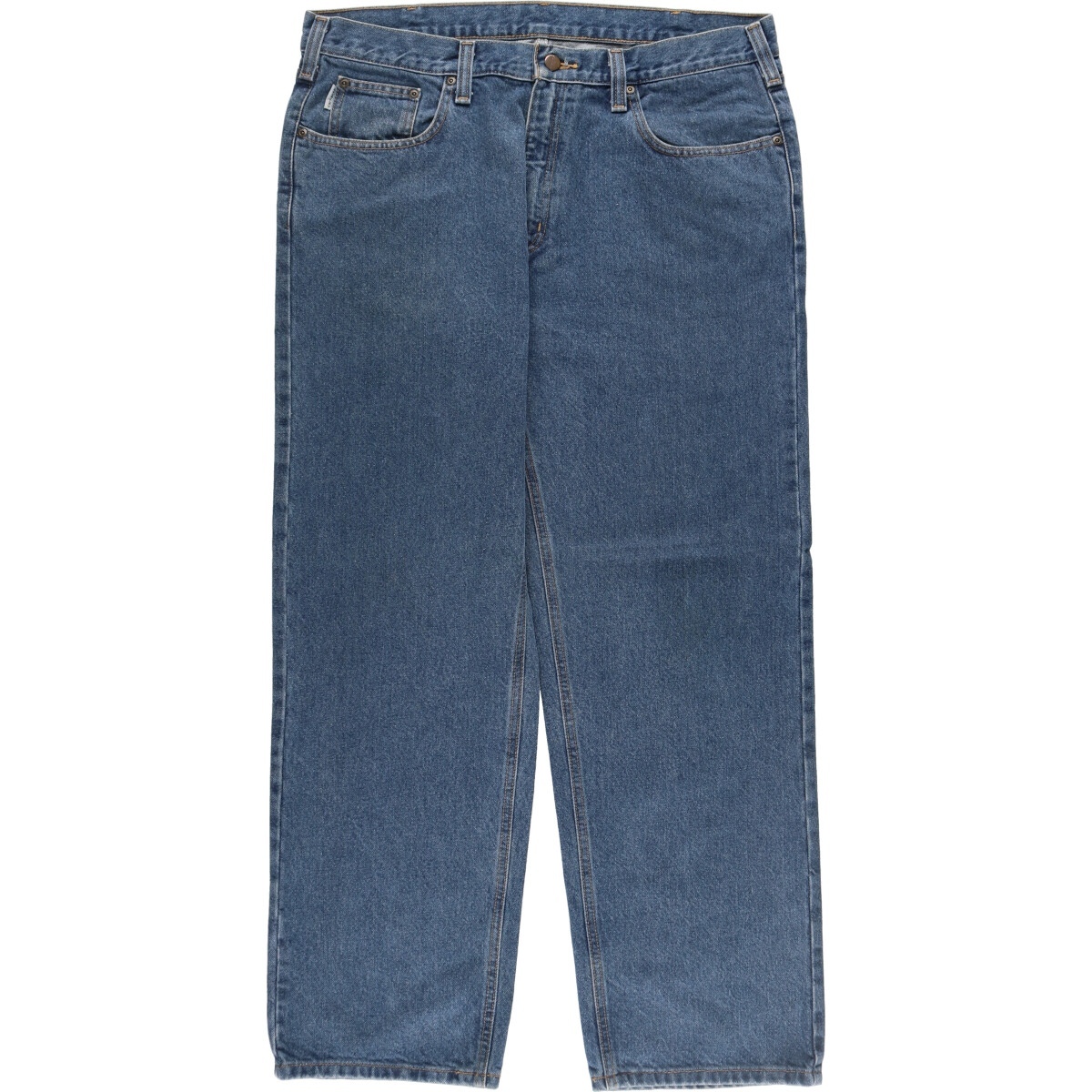  б/у одежда Carhartt Carhartt RELAXED FIT распорка Denim брюки мужской w37 соответствует /eaa496868 [SS2506_10]
