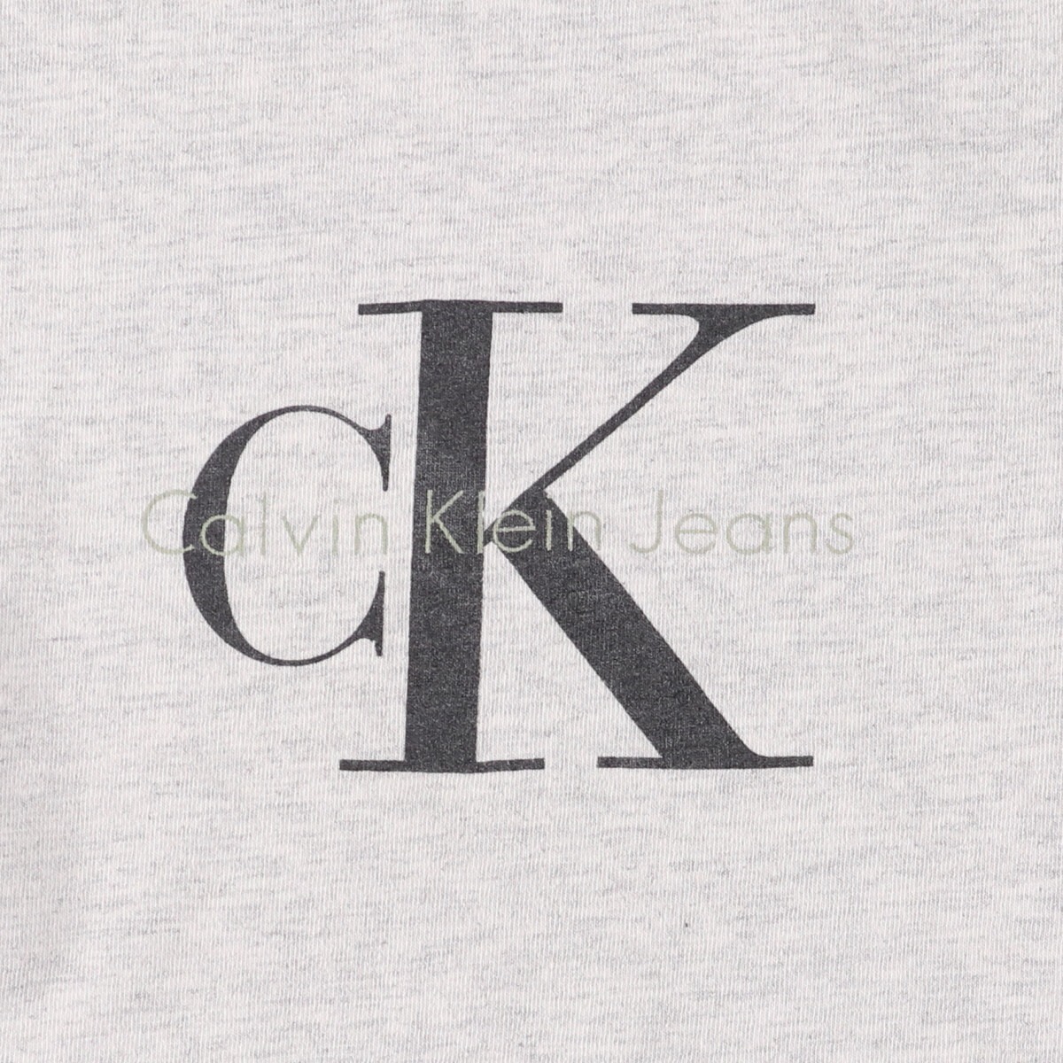 古着 90~00年代 カルバンクライン Calvin klein ロングTシャツ ロンT USA製 メンズXL相当 ヴィンテージ /eaa560769_画像6