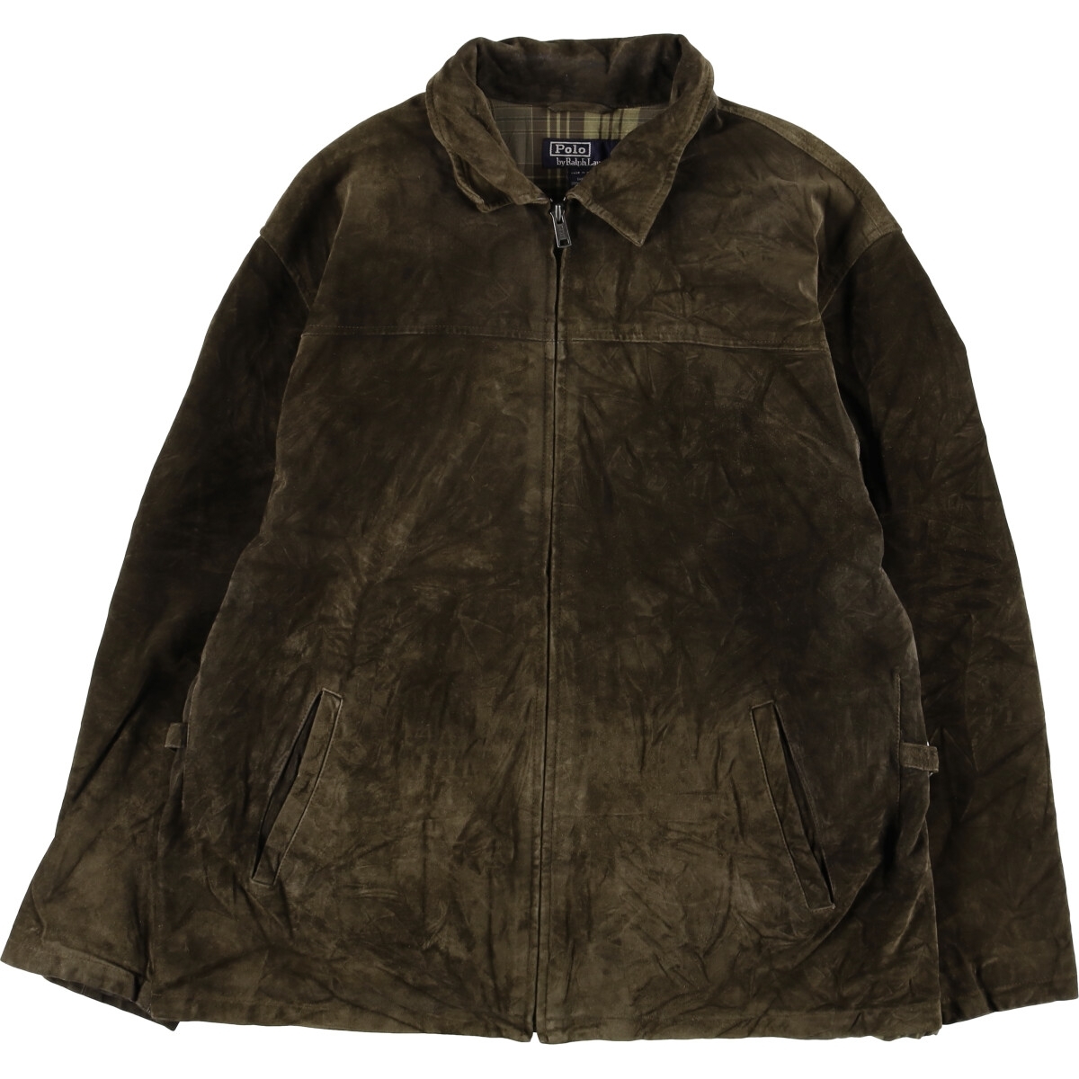 Polo Ralph Lauren ラルフローレン スエード レザー ジャケット Polo Ralph Lauren(ラルフローレン):スウェード レザー