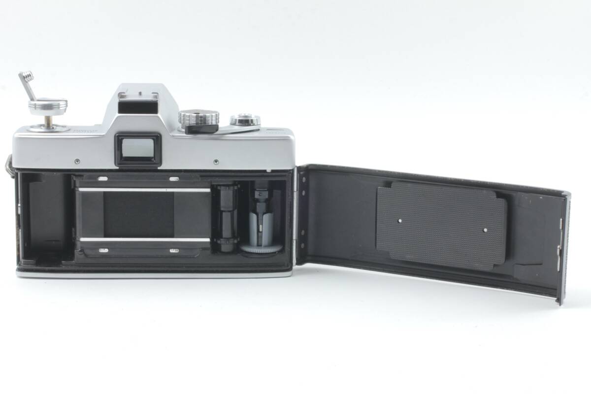 1円スタート MINOLTA ミノルタ SRT101 BODY + ストラップ フィルムカメラ マニュアルフォーカス 一眼レフ