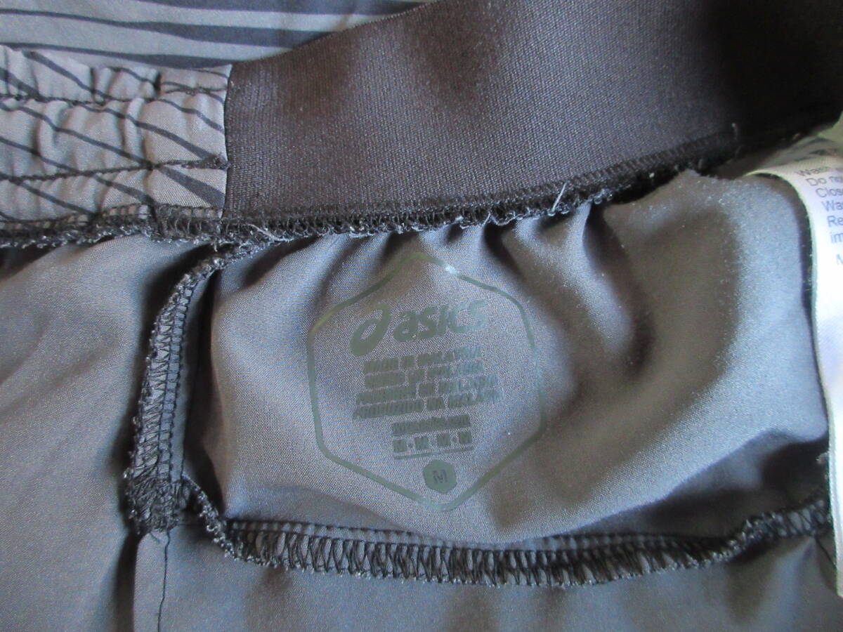 asics　ハーフパンツ　サイズM★キ-11