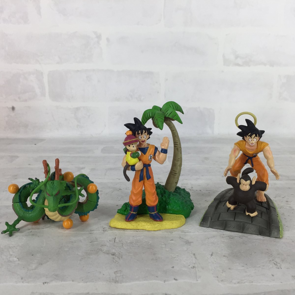ドラゴンボールカプセル 宿命の戦い サイヤ人編 全7種類+神龍