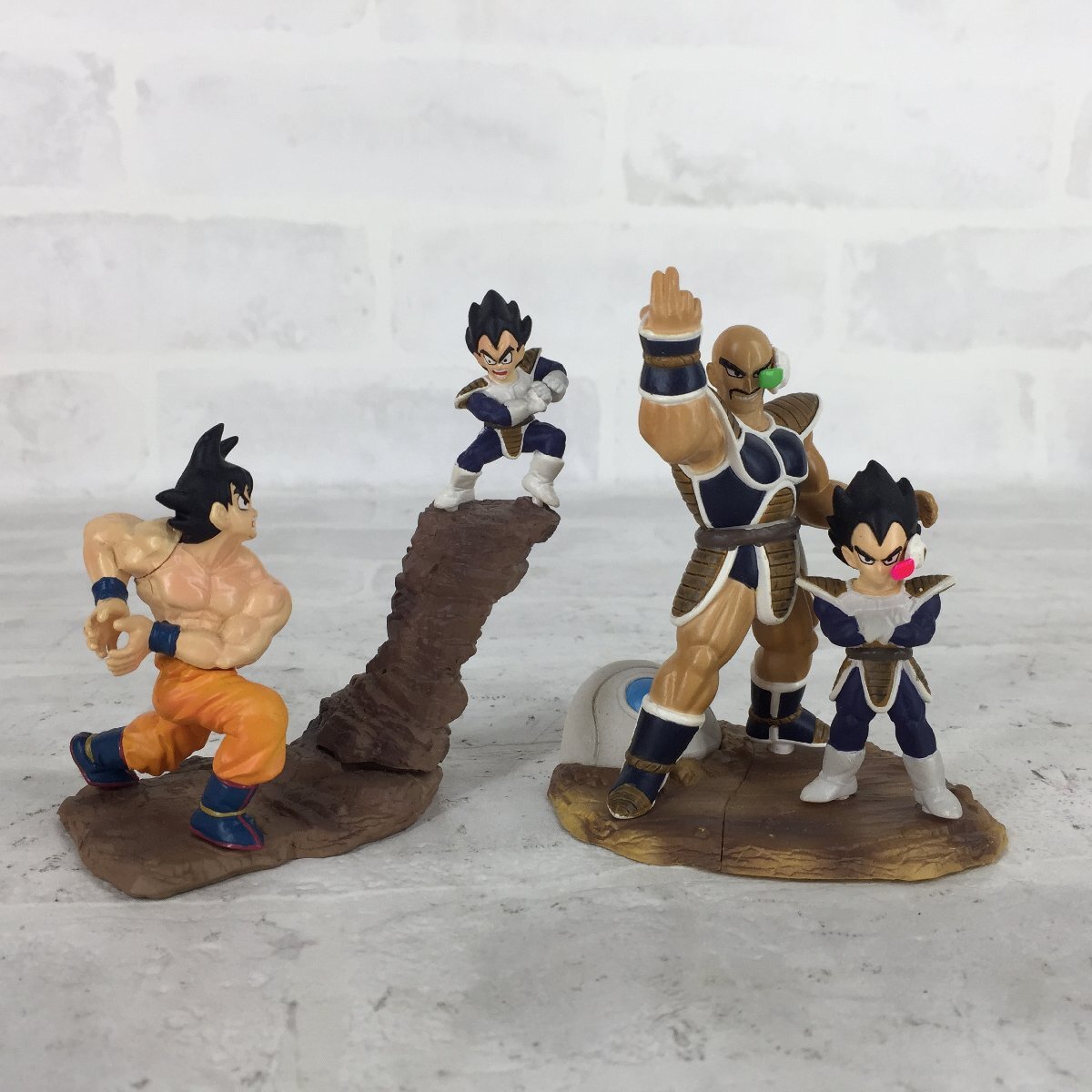 ドラゴンボールZ カプセルフィギュアコレクション 宿命の戦い1