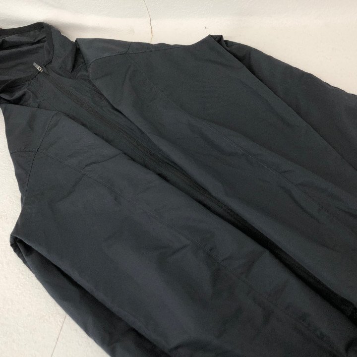 UNDER ARMOUR アンダーアーマー UAライト ウェイトフルジップ フーディー パーカー SIZE: SM ブラック MH632025060304