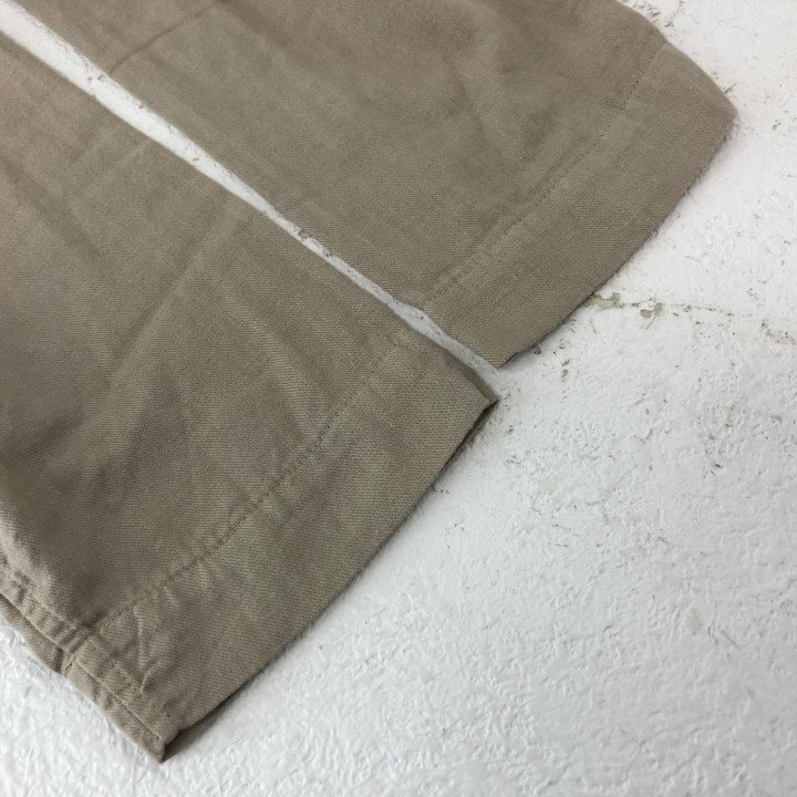 RINEN リネン ノーカラー コットン ロングシャツワンピース SIZE: FREE ベージュ LH632025061618_画像5