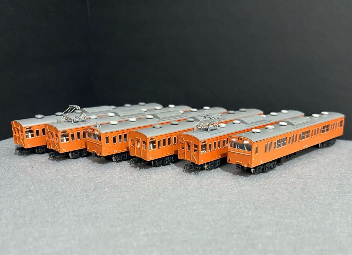 カトー(Kato)新103系阪和線6両(加工品) カトー(Kato)新103系阪和線6両(加工品) カトー(Kato)新103系