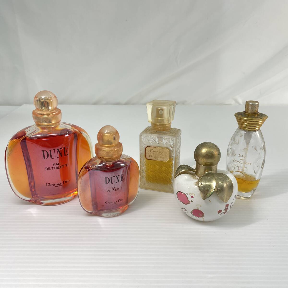 2505M3715 ChristianDior Christian Dior духи DUNE*Miss Dior и т.п. духи . суммировать 