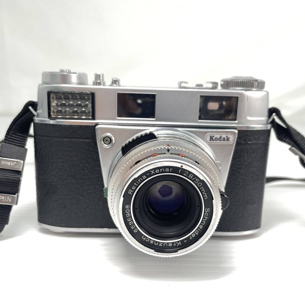 2506M0503 Kodak コダック Retina IIIS 3S Retina-Xenar f:2.8/50mm Schneider-Kreuznach シュナイダークロイツナッハ