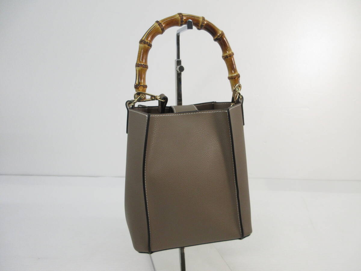 2505XX012 [1 иен ~]TRUSSARDI Trussardi Turn блокировка ручная сумочка /Bou Jeloud bamboo 2way сумка на плечо и т.п. сумка . суммировать 