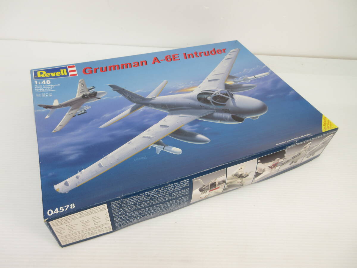 2505M4015 Revell 1:48 Geumman A-6E Intruder/HOBBY BOSSspito fire Mk.Vb/Hasegawa/AOSHIMA и т.п. не собран пластиковая модель . суммировать 
