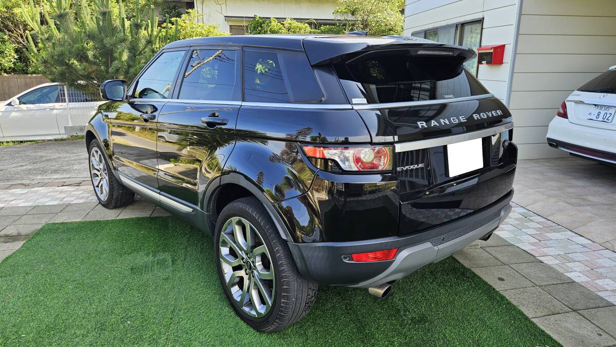 レンジローバー イヴォーク ★ 車検: 令和 8年9月25日 ★ ワンオーナー ★ 67,400km ★ 豊富な整備記録 ★ 消費稅?諸経費 0円