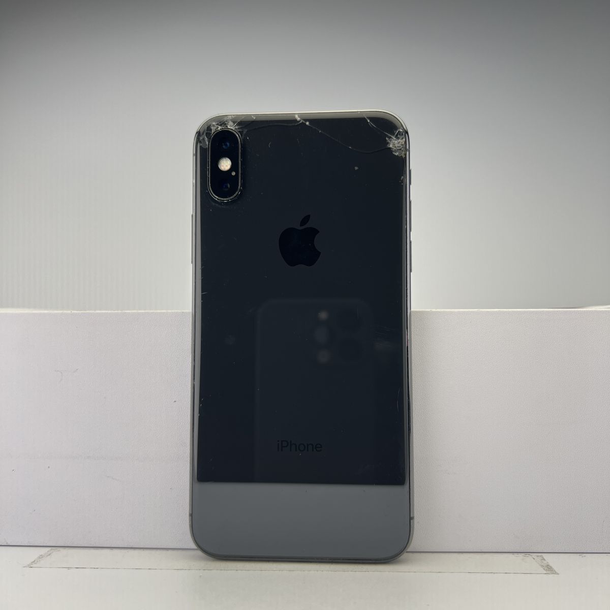 iPhone X 64GB スペースグレイ SIMフリー 訳あり品 ジャンク
