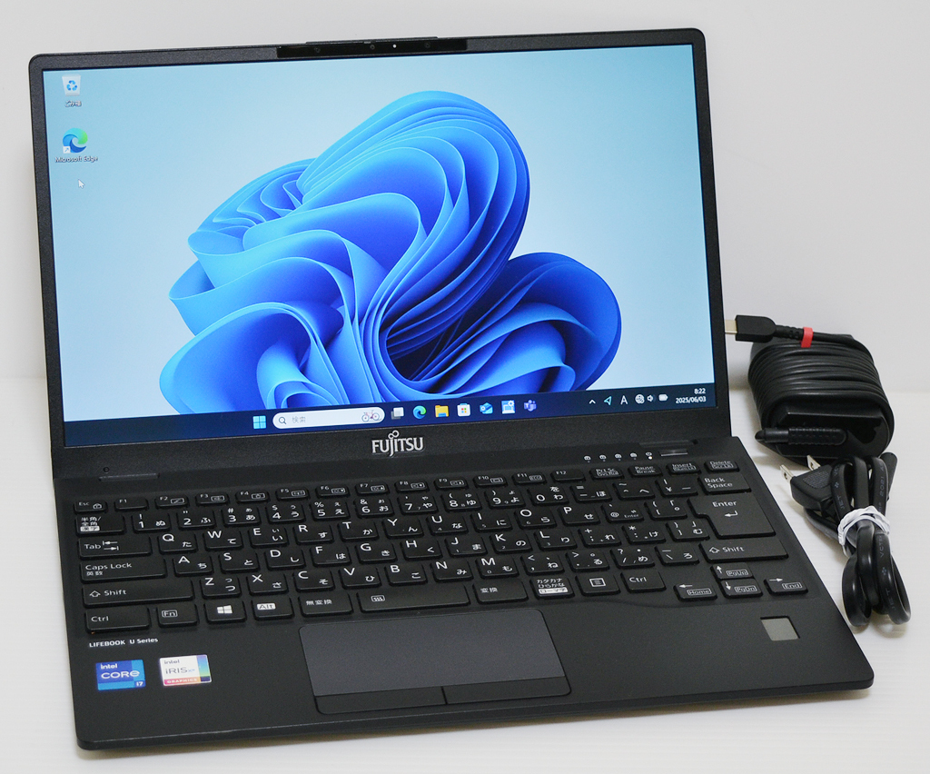 ★LIFEBOOK U9311/F Core i7-1185G7/13.3型TFT16GB/SSD256GB(NVMe)/無線LAN/カメラ/Windows 10/11 Pro★
