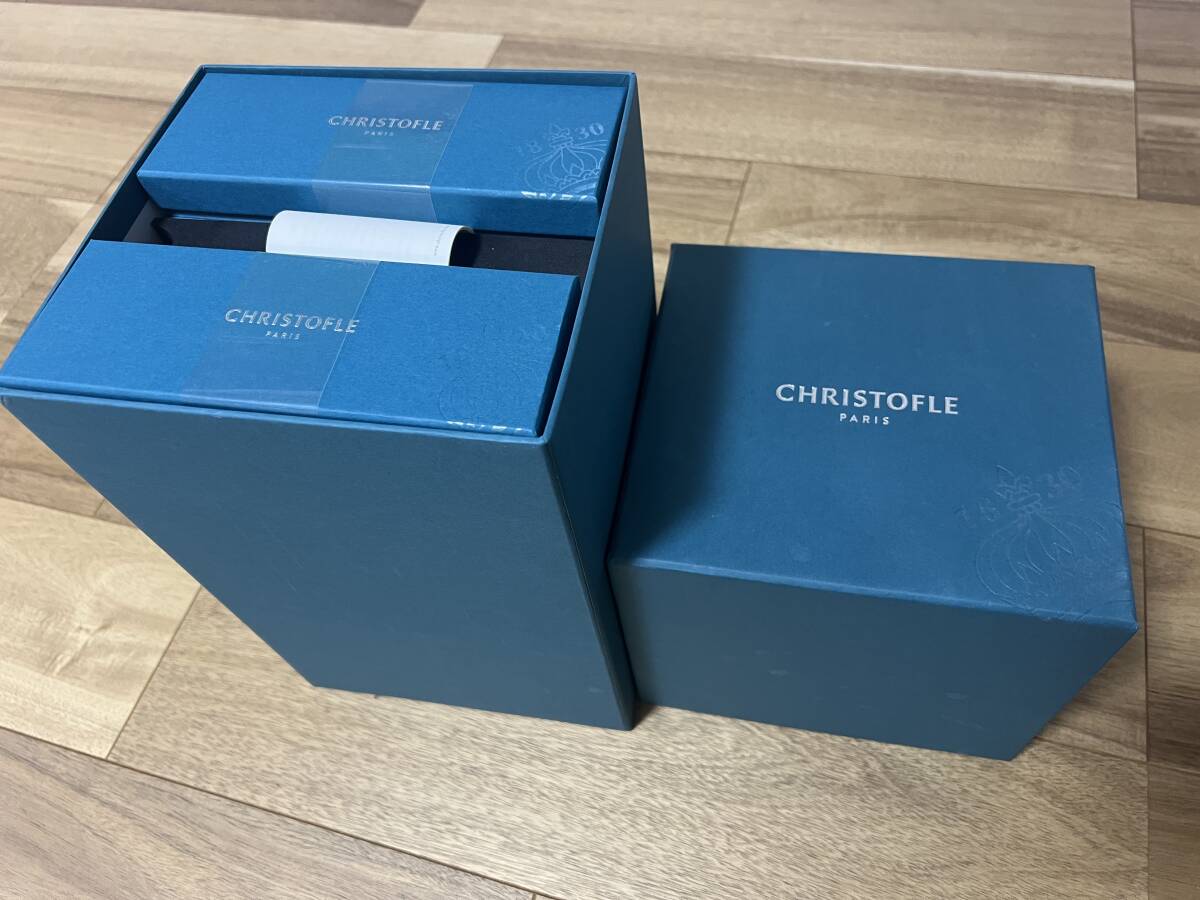 【未使用品】クリストフル Christofle paris カトラリーセット ムードパーティ MOOD PARTY 24ピース ブランド 食器 インテリア