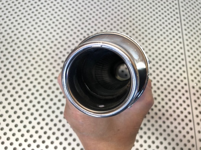 ホンダ　エイプ50　社外マフラー　キャブレーター車専用　未使用_画像3