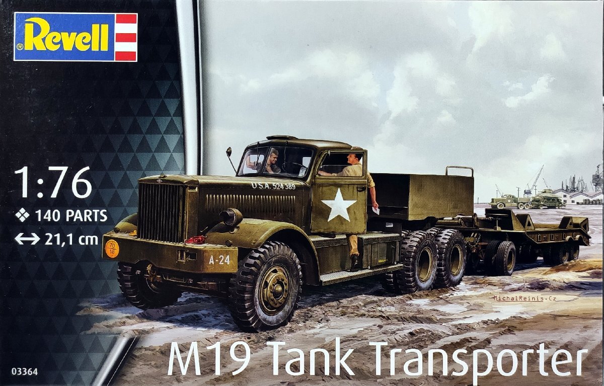 M19 トランスポーター 1/76 ドイツレベル_画像1