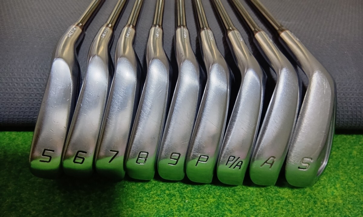 フォーティーン PC-555　アイアン?。贡茎互氓?9s　