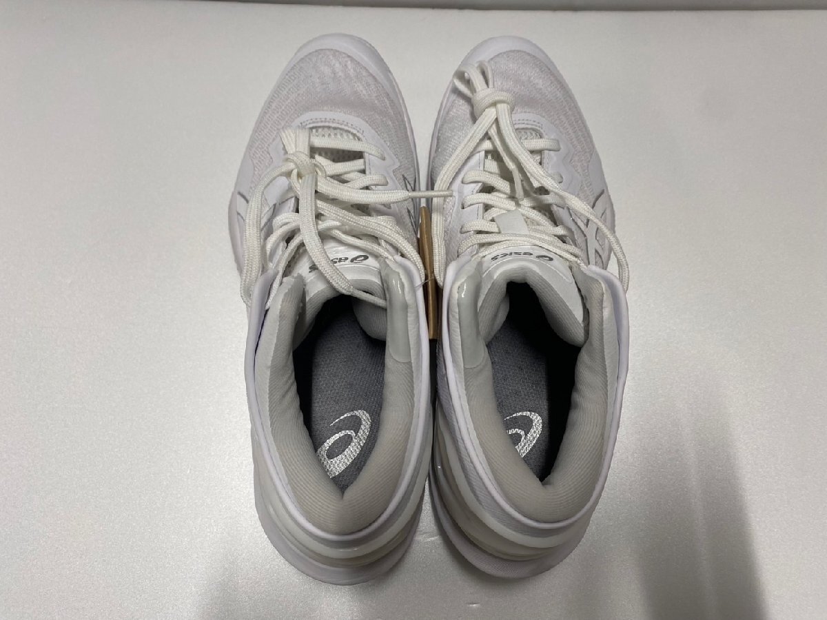 [ не использовался * коробка нет ] Asics гель Burst 27 1063A066-100 27.5cm баскетбол обувь 