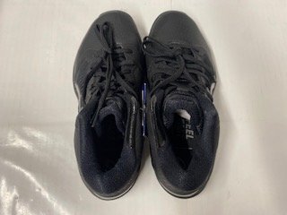 [ не использовался ] Asics гель обруч V12 широкий 1063A020-001 23.5cm баскетбол обувь 