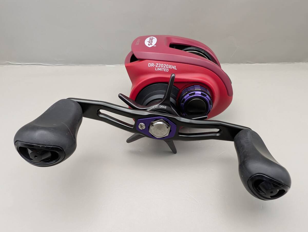 ☆程度良好☆ダイワ×デプスDR-Z 2020XHL LIMITED/DAIWA Daiwa