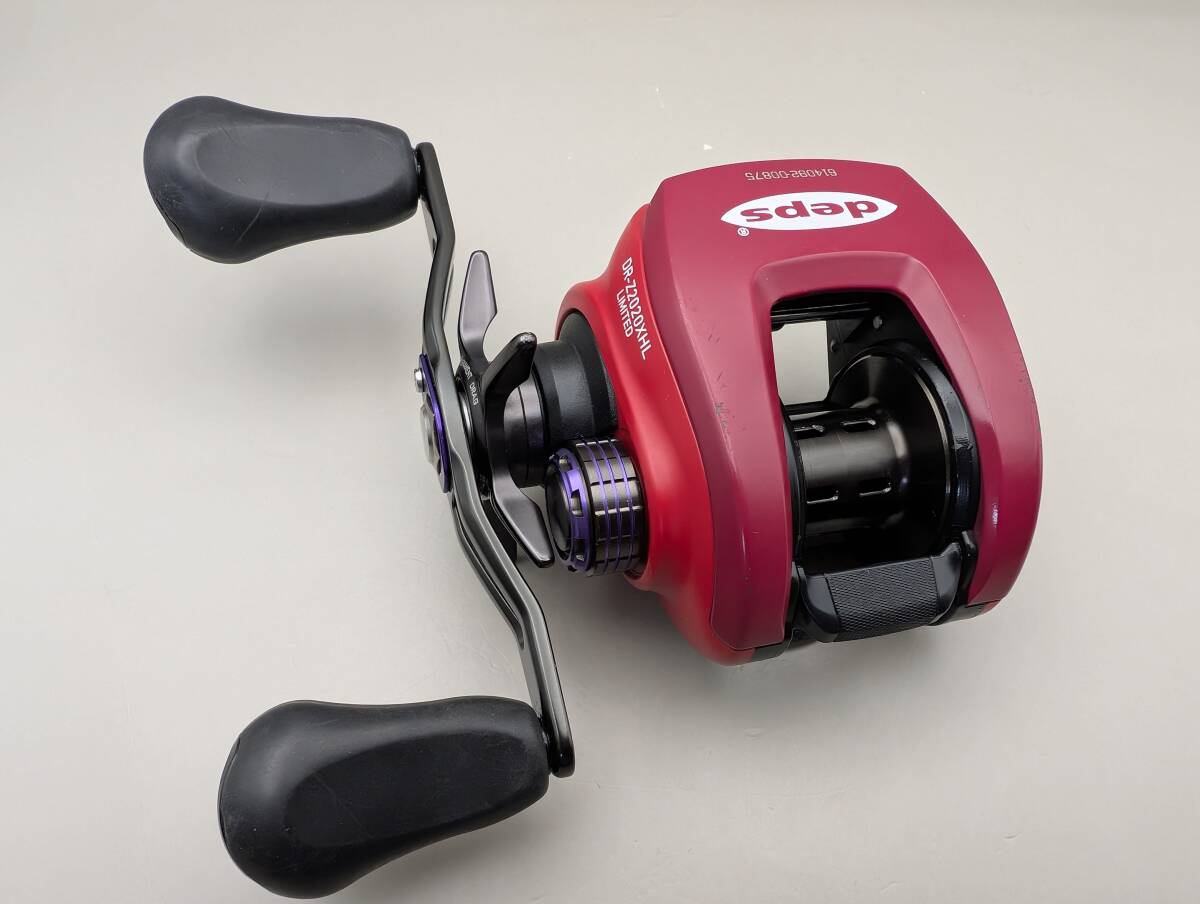美品　ダイワ　DEPS DR-Z2020XHL LIMITED 超美品 ダイワ DEPS DR-Z2020XHL LIMITED