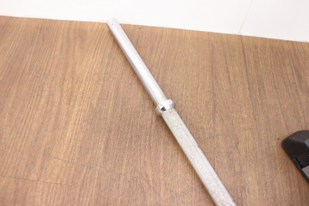 【引取限定】J6643◆BODY SOLID/JACKAL◆プレートツリー?ダンベルプレート?シャフトセット◆2.5kg×2枚◆シャフト180cm◆徑28mm