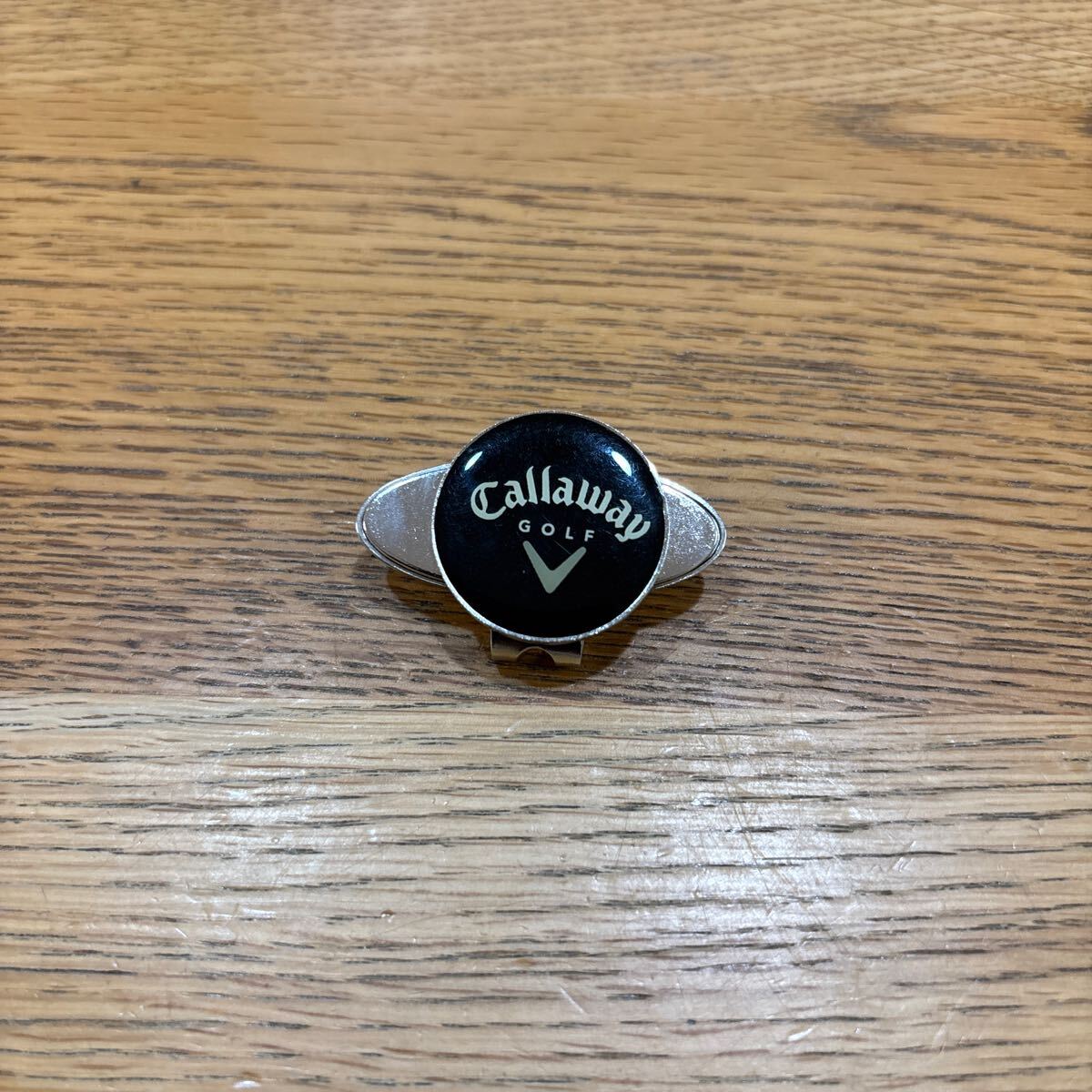 Callaway Golf значок черный × серебряный прекрасный товар включая доставку   Callaway Golf значок черный × серебряный прекрасный товар включая доставку