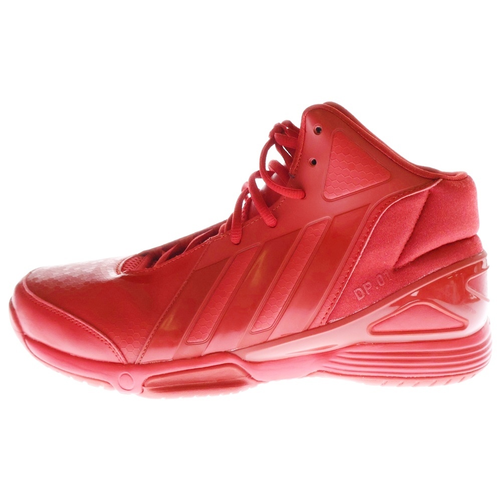 adidas アディダス DP.01 ミドルカットスニーカーシューズ レッド US10.5/28.5cm M21985