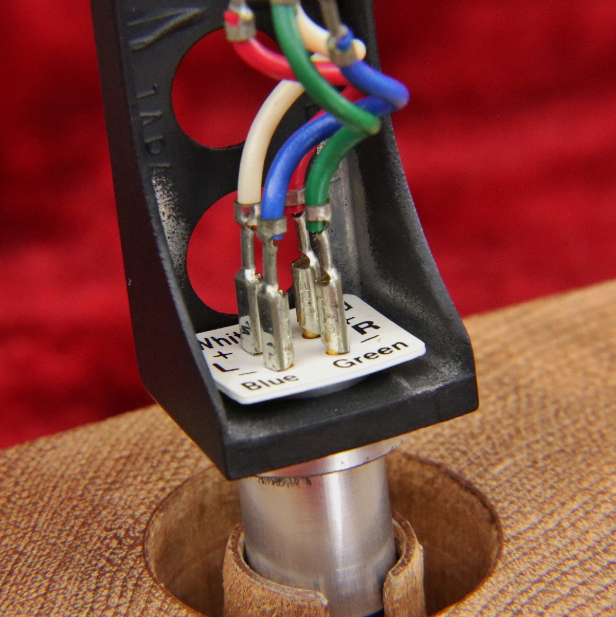 Technics/テクニクス SH-98D アルミ製 ヘッドシェル 中古品/動作確認済み 送料込み　25F03006-B