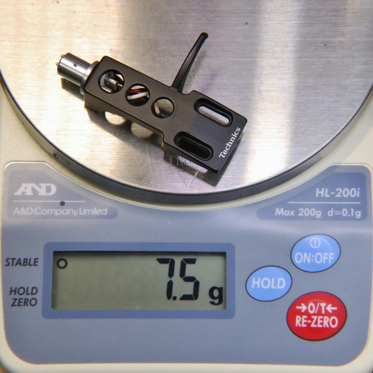 Technics/テクニクス SH-98D アルミ製 ヘッドシェル 中古品/動作確認済み 送料込み　25F03006-B