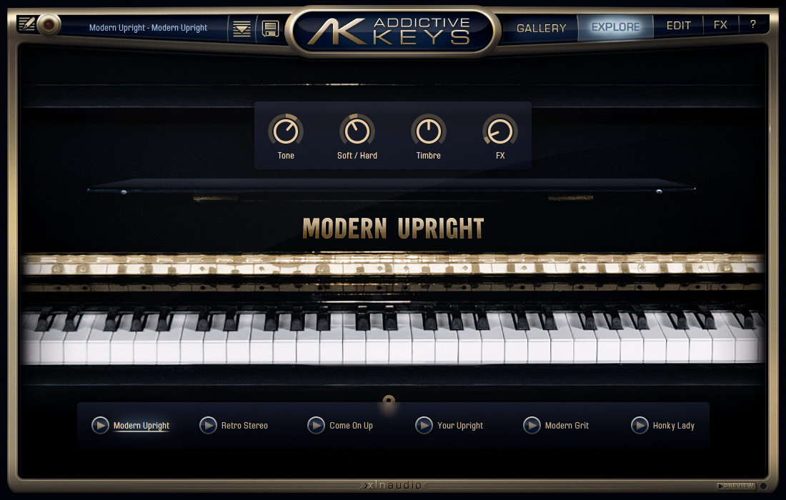 正規(guī)品 定番ピアノ音源4種 XLN audio Addictive Keys 4點セット 正規(guī)品　DTM　ボカロ　tiktok