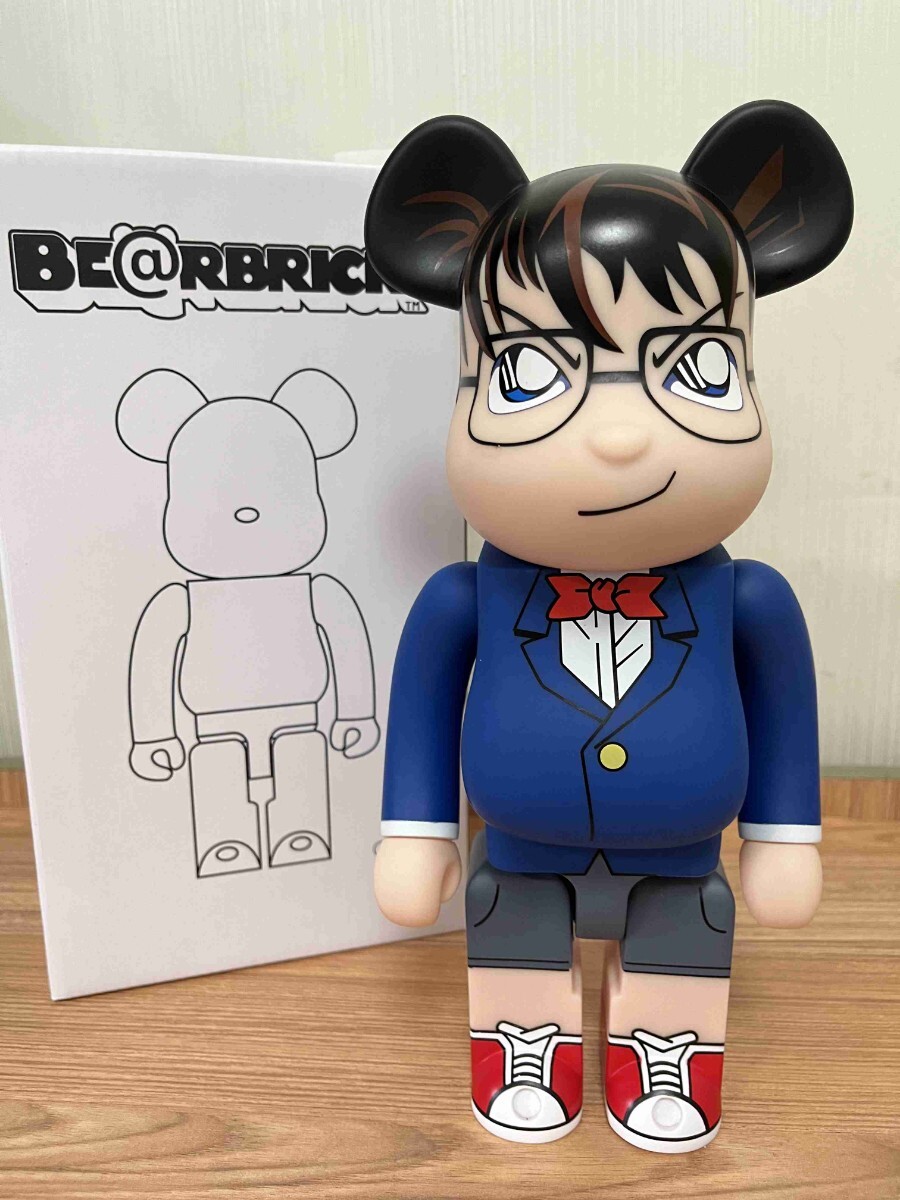 コナン ベアブリック BE@RBRICK 400% フィギュア MEDICOM TOY コナン ベアブリック BE@RBRICK 400% フィギュア MEDICOM TOY