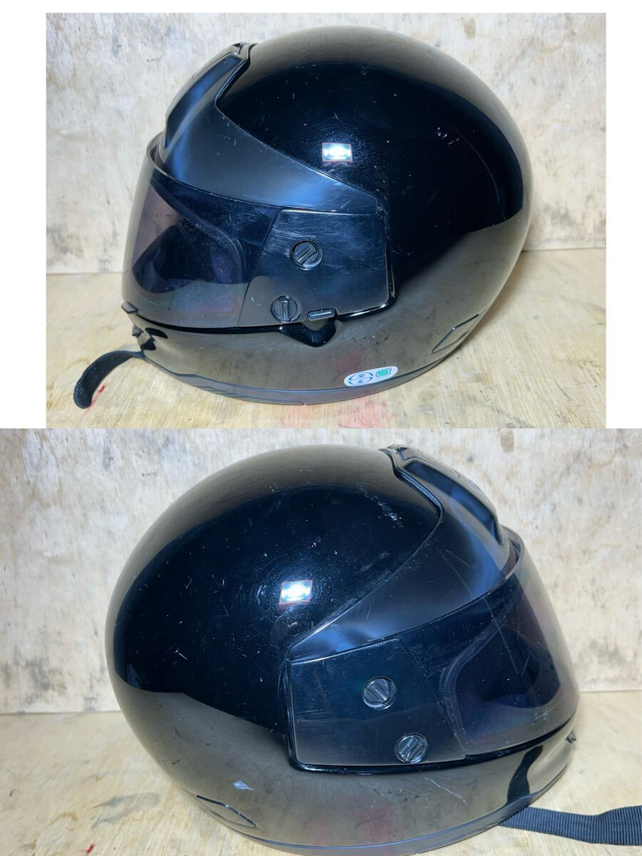 SHOEI HX フルフェイスヘルメット ショウエイ Mサイズ 中古 現(xiàn)狀品