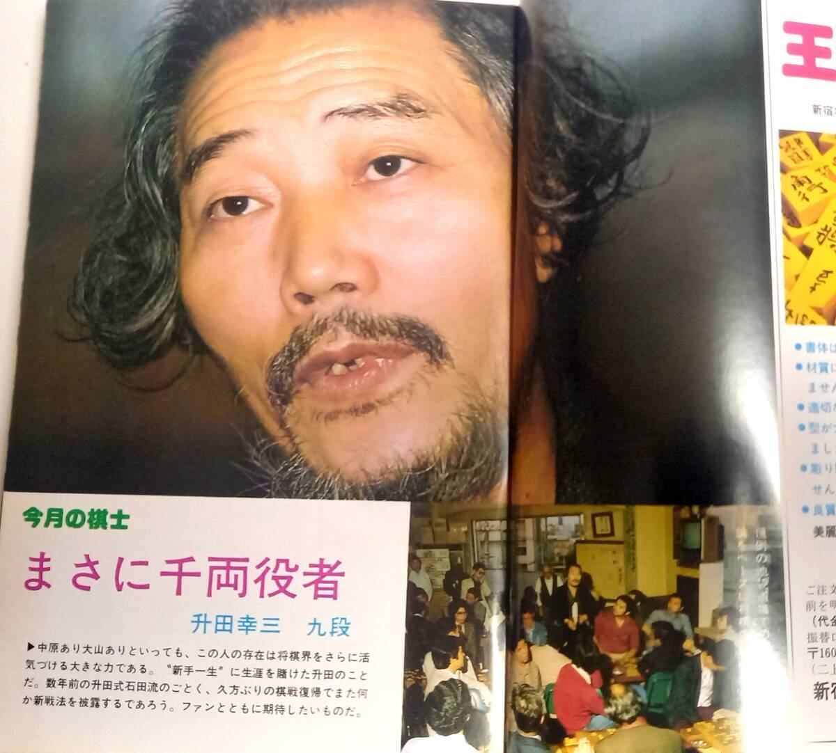 「近代將棋」昭和53年1月?3月～12月 冢田九段追悼特集號(hào)含む 11冊(cè)