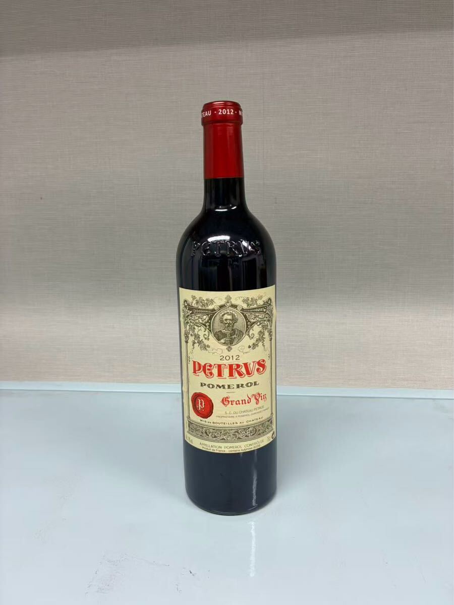 未開栓 2012 Chateau PETRUS Grand Vin Pomerol シャトー ペトリュス 750ml 13.5% 貴重 レア