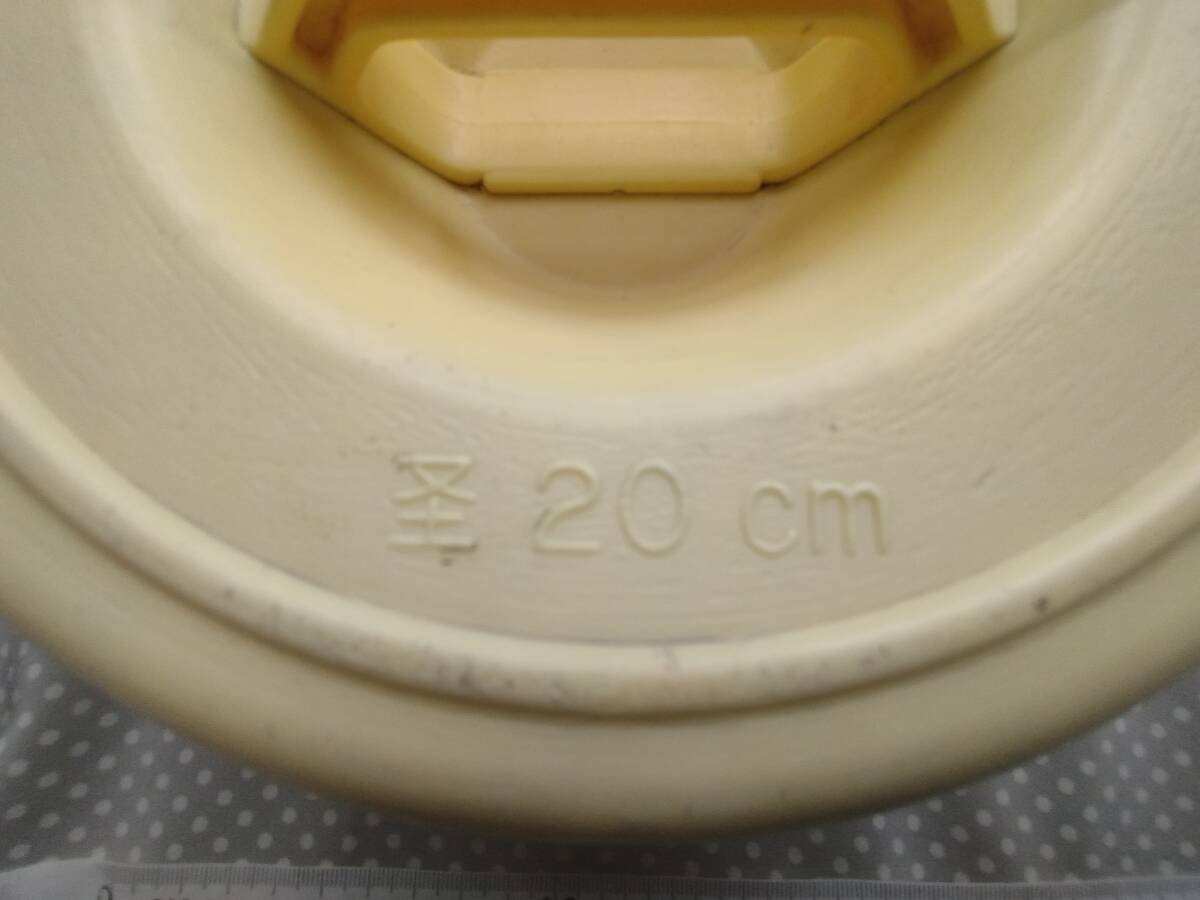 5.25kg　直径20cm　漬物石 重石　重り　丸形　重量　重し　Shinki　Gosei　トンボ　５．５型　ポリエチレン　ポリスチレン　送料無料　即決_画像3