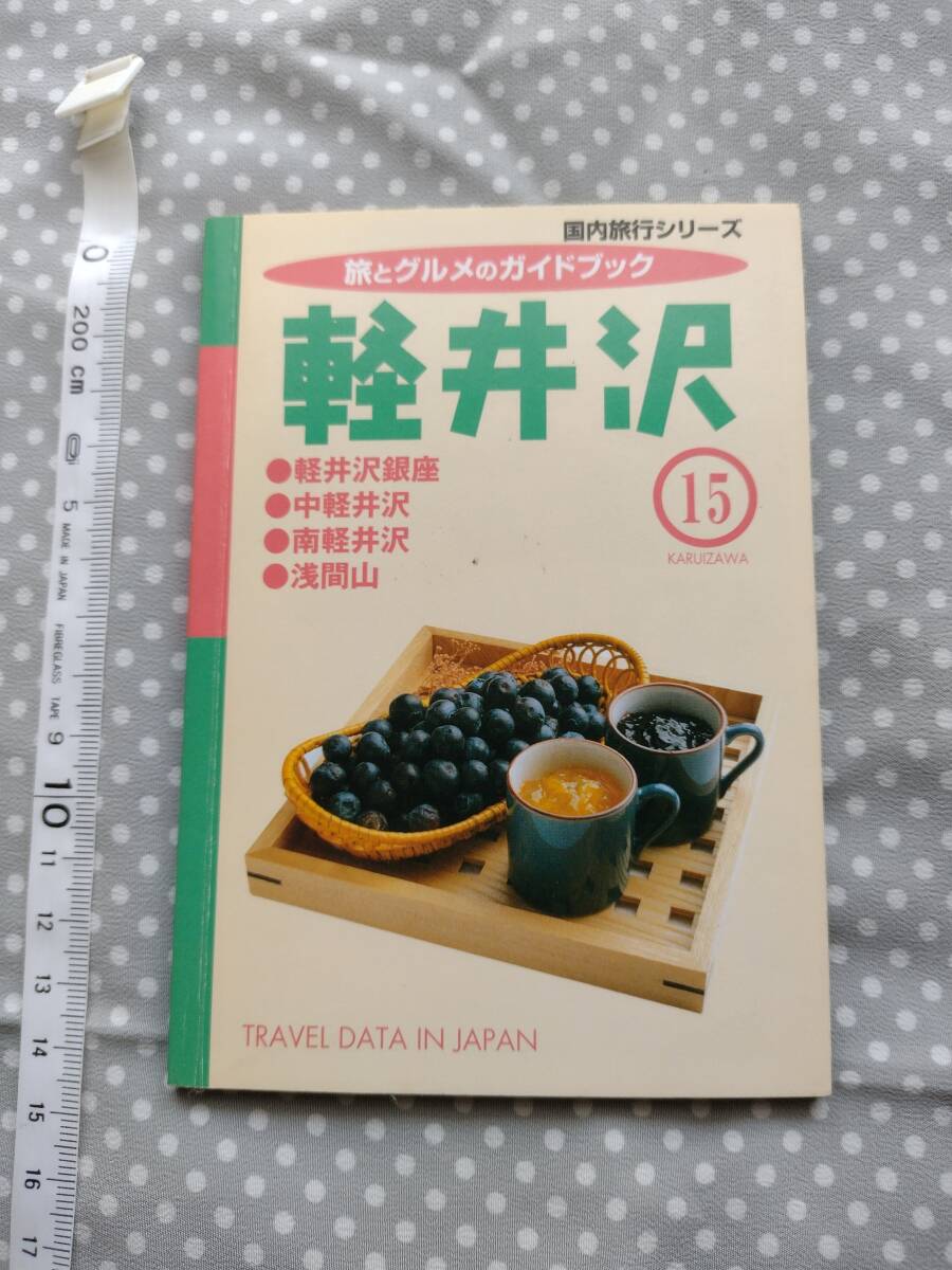 國(guó)內(nèi)旅行シリーズ　旅とグルメのガイドブック　軽井沢　ダイソー　本　ミニ本　旅行　國(guó)內(nèi)旅行　ガイド　即決　