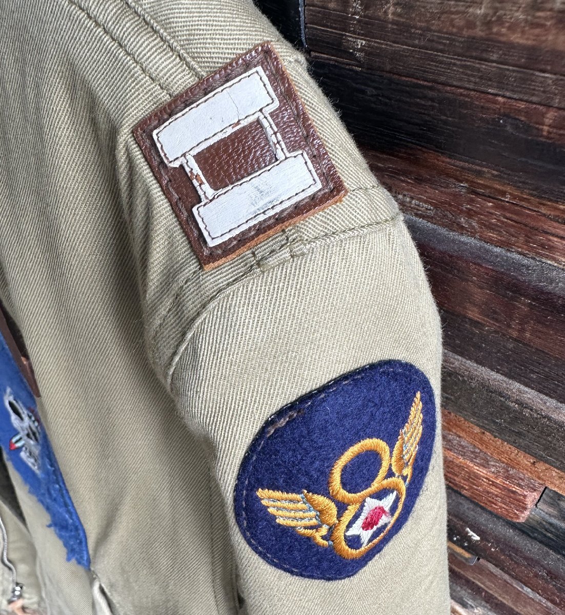 used 舊リアルマッコイズ チェックイェーガーモデル タンカースジャケット Sサイズ