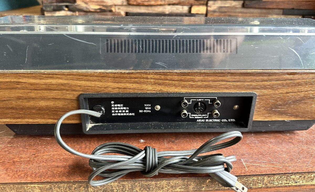 AKAI　アカイ　GXC-310D　ステレオアンプ　カセットデッキ　　3:12ABC1.3 AKAI GXC-310D カセットデッキ アカイ 動作未確認 AKAI GXC-310D