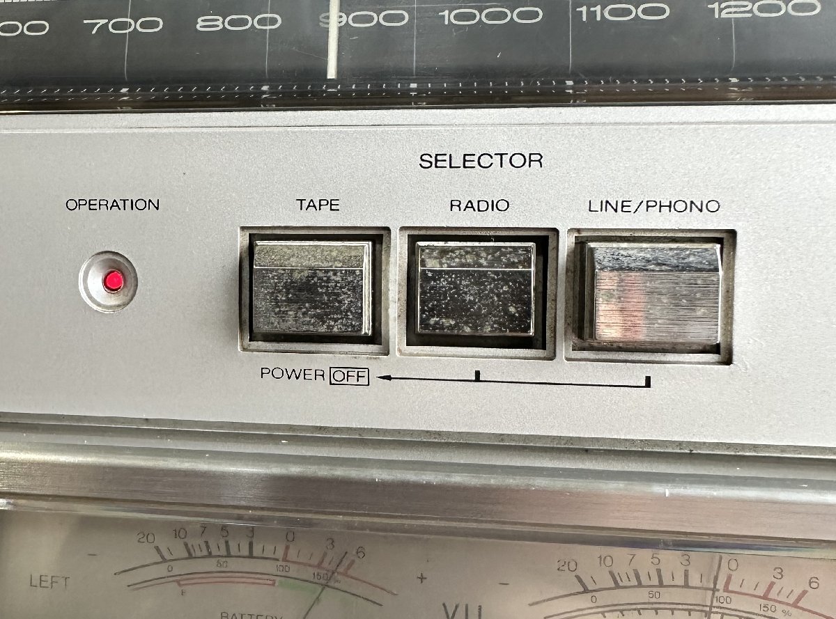 ♪昭和銘機 整備ラジカセ National 「THE Disco」RX-5600 National 大型ラジカセ RX-5600 「THE Disco」 昭和銘機 動作品