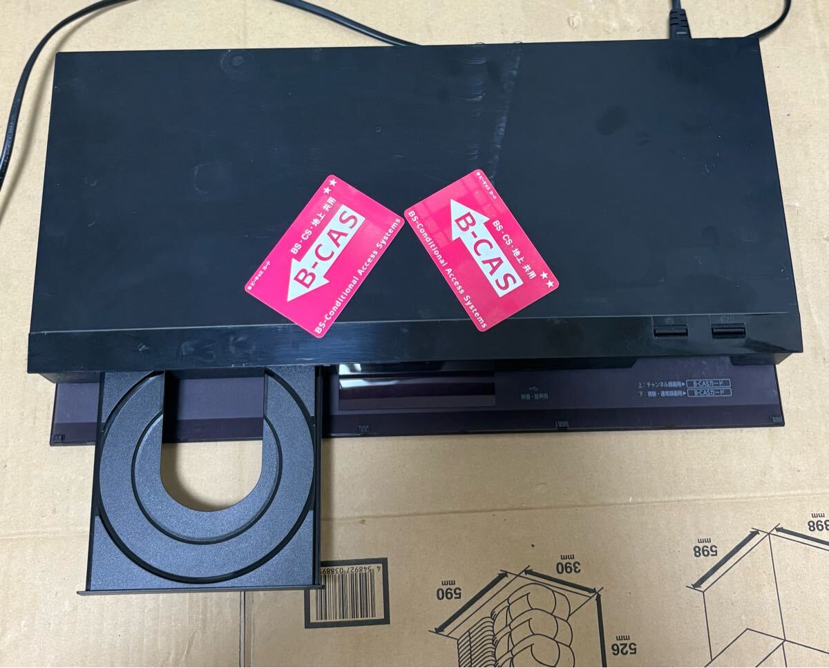 Panasonic DMR-2CX200 DVD ブルーレイディスクレコーダー