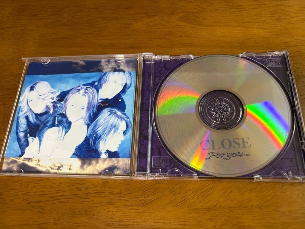 x7/CD CLOSE For you…. CMPR-008の画像3