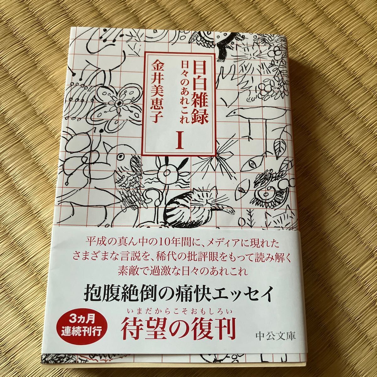上品スタイル 目白雑録1 金井美恵子 中公文庫(エッセイ、随筆)｜売買された 文学・小説