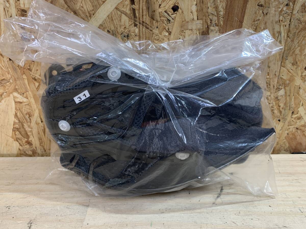SHOEI ネオテック2 チークパッド タイプLHB 31mm 25060639 純正 SHOEI NEOTECⅡ ネオテック2 チークパッド TYPE-LHB タイプ